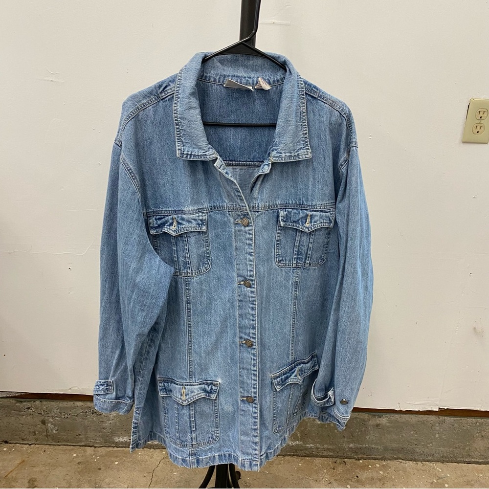 Oversize Denim Jacket